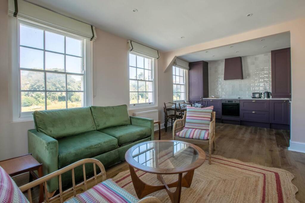 Palm Heights - Top Floor Luxury Flat مارجيت المظهر الخارجي الصورة