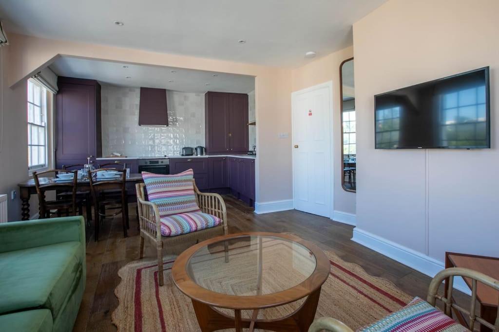 Palm Heights - Top Floor Luxury Flat مارجيت المظهر الخارجي الصورة